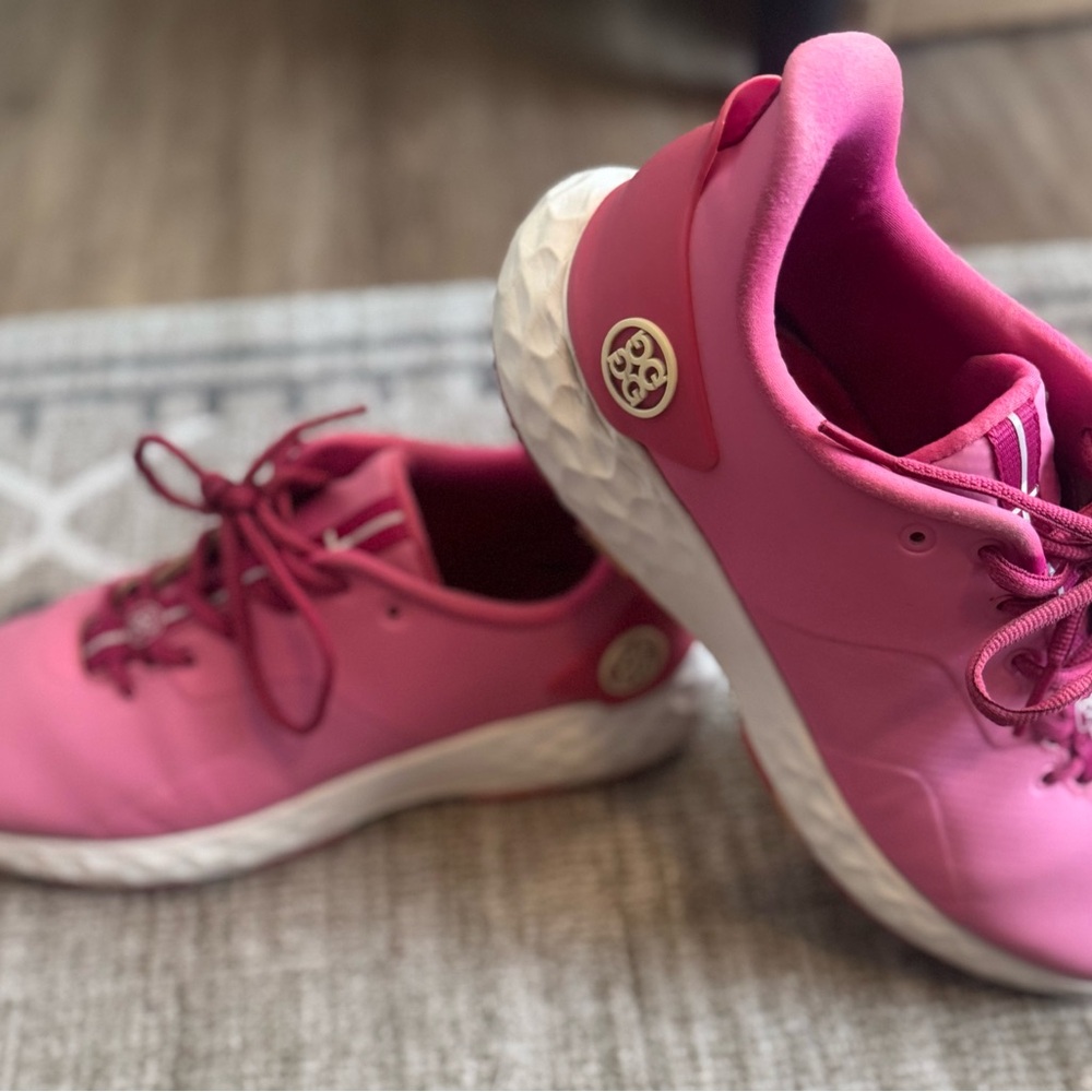 G/FORE Pink Sneakers